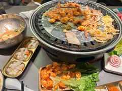 -正宗齐齐哈尔烤肉·齐牛哥鲜切炭火烤肉(杭州总店)