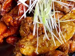 韩式辣子鸡-MI WU FACTORY米屋美食工厂餐厅(绿地店)