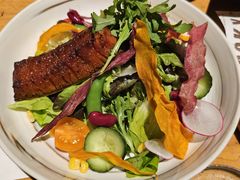 烤南瓜美食田园沙拉-MR.ROCKY洛奇先生·西餐&酒吧(太古仓店)