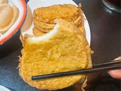 鸡蛋炸馒头-炙热童年·老北京炙子烤肉(南锣鼓巷店)
