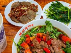 冬菇菜心面-肆姐面粉馆(坡子街店)
