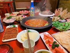 -袁老四老火锅(盘龙城店)