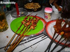鱿鱼-老钟家烤羊排·敦伊阁清真餐厅胡羊焖饼