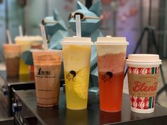满杯金菠萝-喜茶(北京三里屯太古里店)