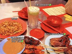-黄亚华小食店(Jalan Alor)