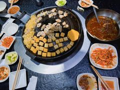 -海花锅盖烧烤店(怡馨家园店)