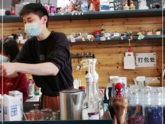 -Be Lived Cafe比例咖啡(摩天轮店)