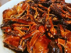 毛蟹年糕-双塔老饭店