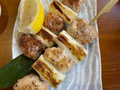 京葱鸡肉串（串）-有喜屋·深夜食堂(北京西路店)
