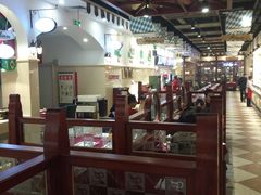 大堂-福缘烤肉王自助(爱琴海-原比尔森店)