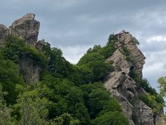 -秦岭终南山世界地质公园翠华山景区