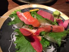 刺身五点拼盘-千代武日本料理(爱建店)