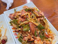 -手擀菠菜面(西康路店)