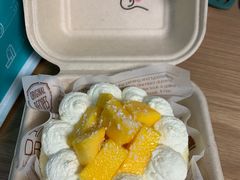 芒果盒子蛋糕-7cake憩刻生日蛋糕·下午茶(无锡店)