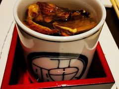 河豚燒酒-玄品河豚(那覇國際通里之関)