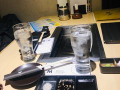 餐具摆设-松阪牛焼肉M(法善寺横丁店)