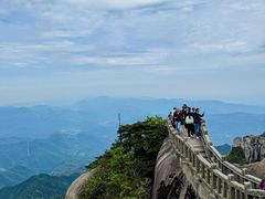 -天柱山风景区