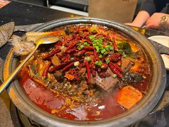 -探鱼·鲜青椒爽麻烤鱼(沈阳万象城店)