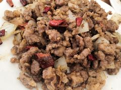 孜然羊肉-聚发号清真菜馆