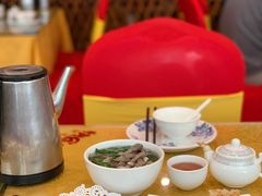 枸杞菜猪什汤-快活大茶楼