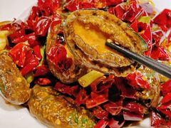 辣炒小鲍鱼-开海·红岛海鲜虾水饺(石老人店)