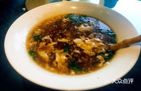 West Lake Silver Fish Soup with Beef