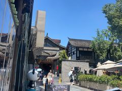 -小龙翻大江文化火锅(宽窄店)