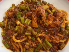 经典鸡肉炒米粉-西粉堂新疆米粉(朝外店)