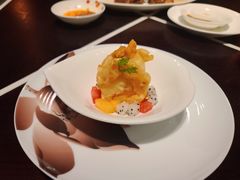 芥末虾球-杭州西子湖四季酒店·金沙厅