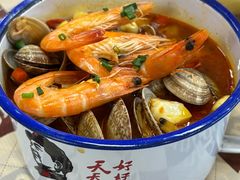 鲜虾花甲-老三样·旧食新味(万寿宫店)
