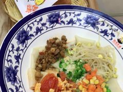 -陕味食族油泼面·小炒盖码面(双榆树店)