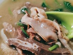 羊杂碎汤-清真永恒华威肉饼(潘家园店)