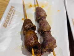 烤鸡心-琴岛顺天馄饨(乐客城店)