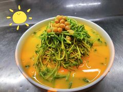 上汤豆苗-鱼库·不仅是一家烤鱼店(车公庙店)