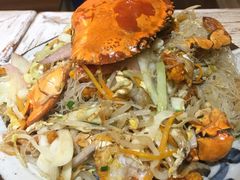 膏蟹炒面-十面欢腾·海鲜面·台式Bistro(长乐路店)