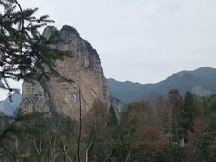 -楠溪江石桅岩