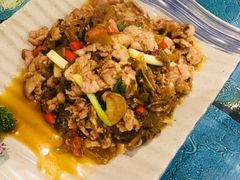酸腌菜炒肉-紫滇源云南生态菜(丹凤街店)