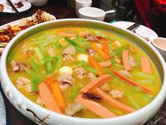 -万重锦·人文川菜馆(骡马市店)