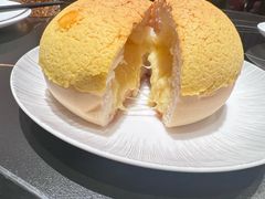 港式酥皮菠萝包-滨河壹号烤鸭