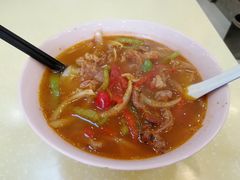 孜然羊肉汤面-伊鼎牛肉面(潍坊路店)