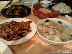 糟溜鱼片&nbsp;酱爆腰花-功德林(南京西路店)