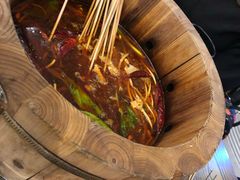 东北精品涮毛肚-聚串门儿·东北烧烤(信义坊店)