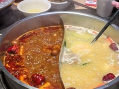 -蓉客成都火锅·招牌麻辣牛杂·特色香辣蹄花(凌水店)