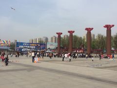 -西安汉城湖景区