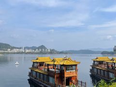 -千岛湖城中湖游船码头