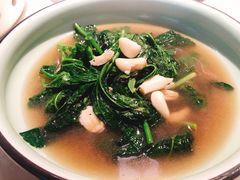 空运冬苋菜-福满我家大碗厨·湘菜(上海大厦店)