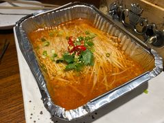 锡纸金针菇-火枪手串吧·鹤岗小串涮肚(亦庄店)