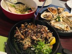-香格里拉鱼跃地中海西餐厅·牛排披萨