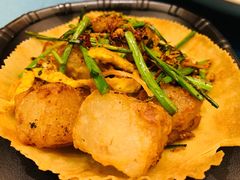 炒萝卜糕-君德澜酒家·创意粤菜(金山谷店)