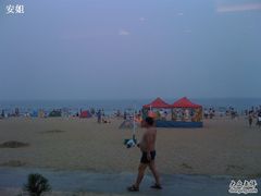 从包间看大海-海天一色海景自助餐厅(西港花园店)